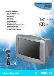 Philips 24PW6304/00 Product Information