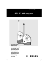 Philips SBC SC 364 Instructions For Use Manual