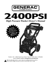 Generac Portable Products 1537-1 Owner's Manual