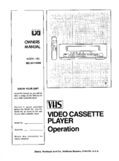 Sears LXI series 580.55114490 Owner's Manual