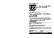 Sears LXI series 934.49019990 Owner's Manual