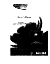 Philips CCB 252AT Owner's Manual