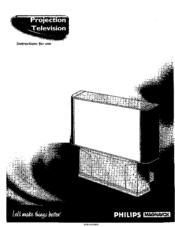 Philips MAGNAVOX MX6472C101 Instructions For Use Manual