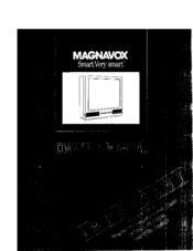 MAGNAVOX TP2590 Owner's Manual