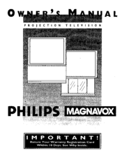 Philips MAGNAVOX TP4830 Owner's Manual