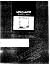 MAGNAVOX TS2570B Owner's Manual