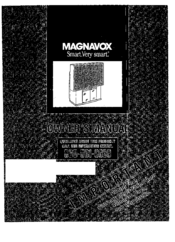 MAGNAVOX FP4625W Owner's Manual