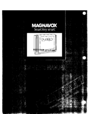 MAGNAVOX PS1980 Owner's Manual