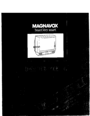 Magnavox TR2510 Owner's Manual
