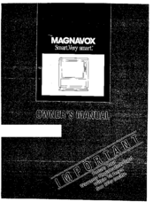 MAGNAVOX 27C550 Owner's Manual