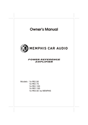 Memphis 16-PR2.100 Owner's Manual