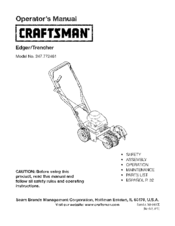 Craftsman 247.772461 Operator's Manual