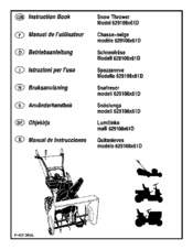 MURRAY 629108X61D Instruction Book