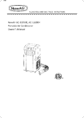 NEWAIR AC-12000E Owner's Manual