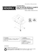 Nexgrill 720-0825 Manual