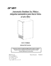 Orien FS50OD User Manual