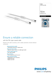 Philips SWV2135W Specifications