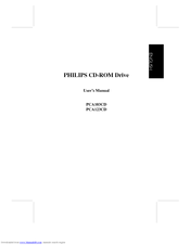 Philips PCA123CD User Manual
