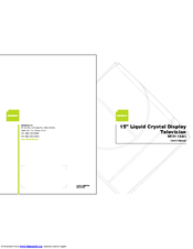 Hannspree ST31-15A1 User Manual