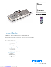 Philips SPP7345WA Specifications