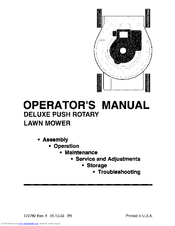 Poulan Pro LO45N22SA Operator's Manual