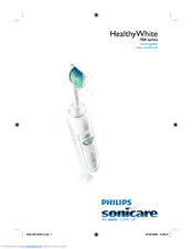 Philips Sonicare HealthyWhite HX6711 Manual