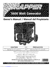 SNAPPER 30215 Owner's Manual