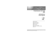 Ricoh 8025 Function Manual