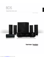Harman kardon BDS 700 Manuals | ManualsLib