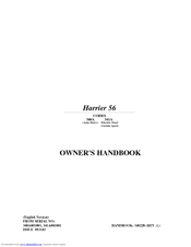 Hayter Harier 56 340A Owner's Handbook Manual