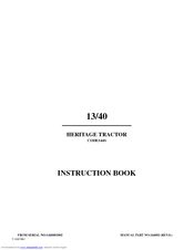 Hayter 13/40 144S Instruction Book
