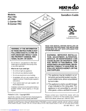 Heat-N-Glo ST-TRC Installer's Manual