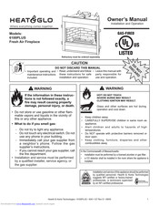 Heat & Glo 6100PLUS Owner's Manual