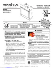 Heat & Glo 6000CMOD-IPI Owner's Manual