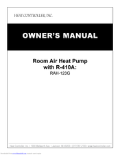Heat Controller RAH-123G Owner's Manual