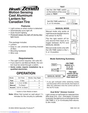 Heath Zenith 598-1041-04 User Manual