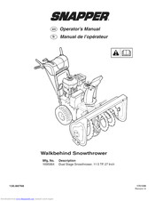 SNAPPER 1695964 Operator's Manual