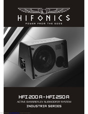 Hifionics HFI 250 A User Manual