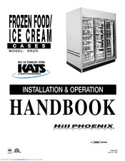 Hill Phoenix KRZH Installation & Operation Handbook