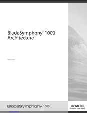 Hitachi BladeSymphony 1000 User Manual