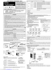 Hitachi RAM-53QH5 Installation Manual