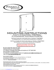 Pinnacle Design TR4676WA Instructions Manual