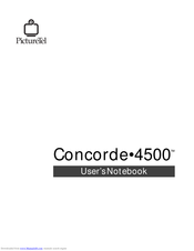 PictureTel CONCORDE4500 4500 User Manual