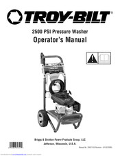Troy-Bilt 20344 Operator's Manual