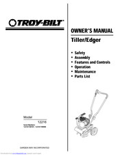 Troy-Bilt 12216 Owner's Manual