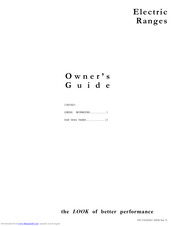 Frigidaire MEF368CGS1 Owner's Manual
