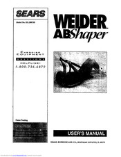Sears Weider AB 831.280750 User Manual