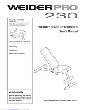 Weider discount pro 230