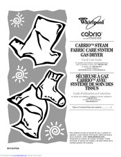 WHIRLPOOL Cabrio WGD6600VU1 Use & Care Manual