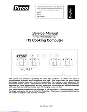 Pitco L22-355 Service Manual